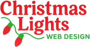 Christmas Lights Web Design